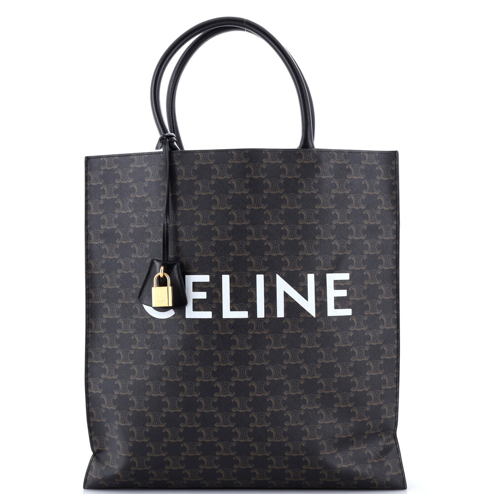 Celine Large Vertical Cabas Tote